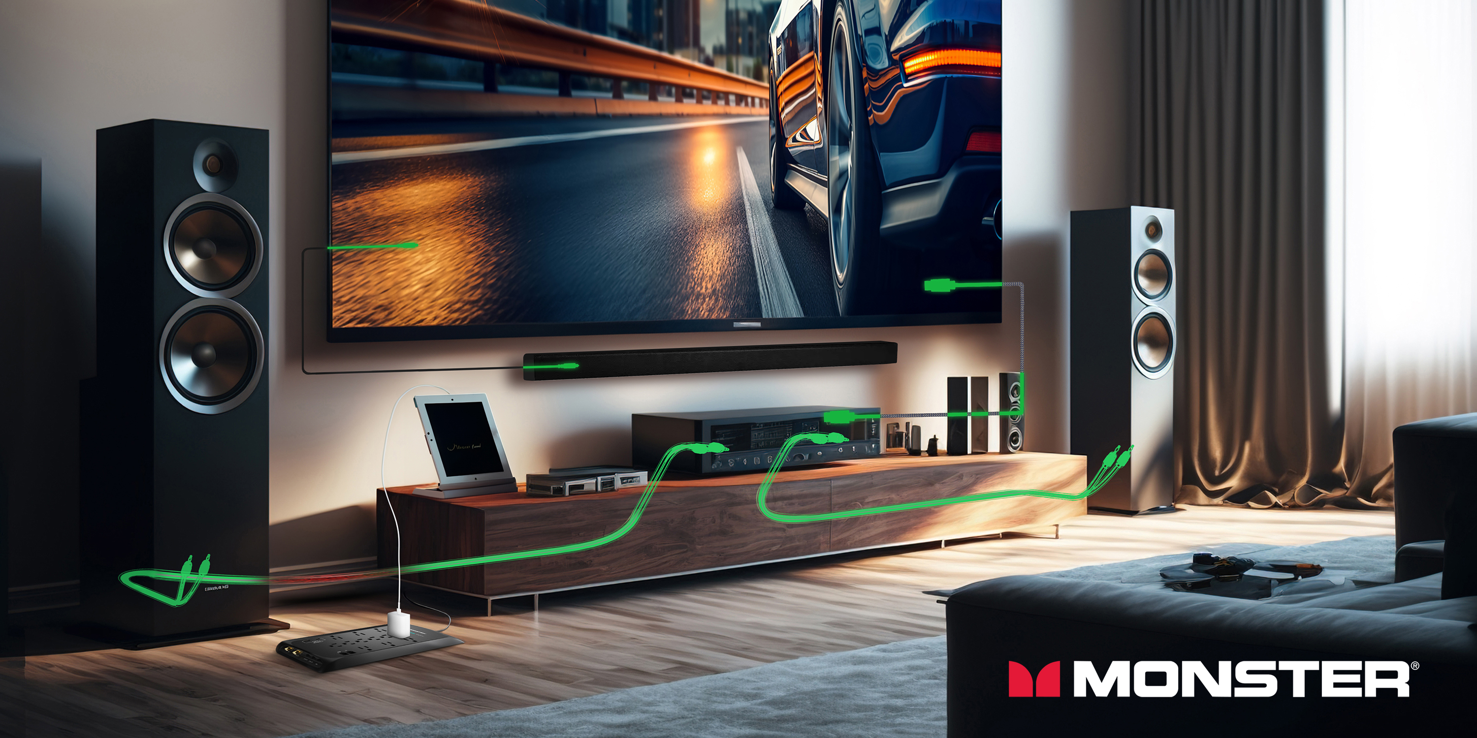 Unleash Pure Audio-Visual Power